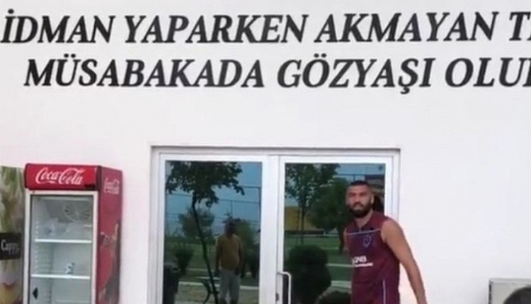 Burak Yılmaz'dan dikkat çeken paylaşım