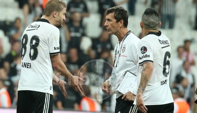 BJK Haber: Caner Erkin'i zor sakinleştirdiler! Karara çok sinirlendi