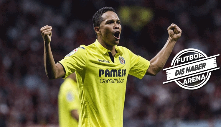 Carlos Bacca transferinde Beşiktaş'a kötü haber