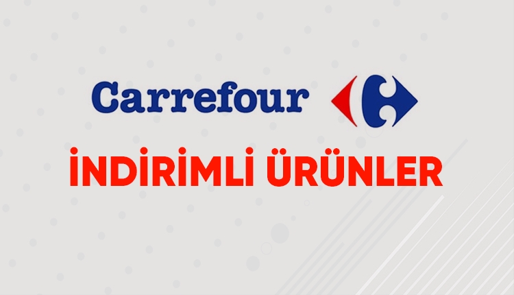 CarrefourSA indirimli ürünler 7-9 Ağustos (CarrefourSA kampanyalı ürün kataloğu 9 Ağustos)