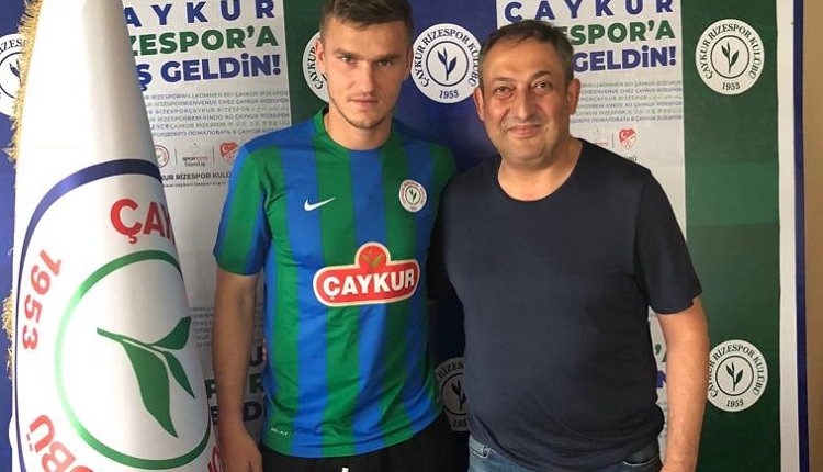 Son dakika transfer: Çaykur Rizespor Oleksandr Gladky ile sözleşme imzaladı