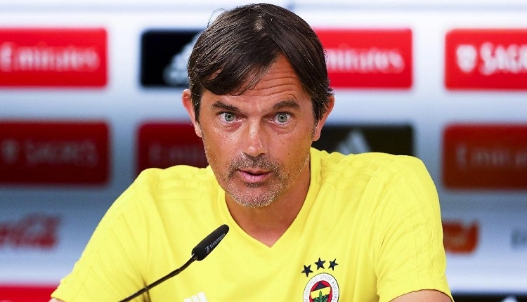 Cocu'dan Benfica maçı öncesi uyarı: 'Mecburuz!'