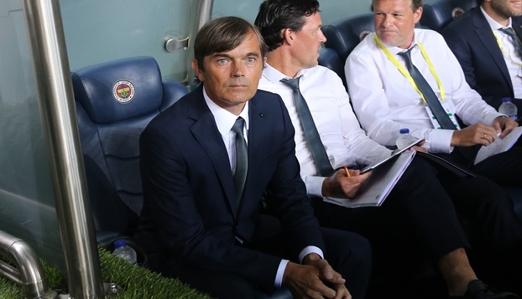 FB Haber: Cocu'dan Benfica maçı sonrası itiraf: 'Eğer...'