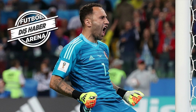 David Ospina Napoli'de! Atkıyı taktı...