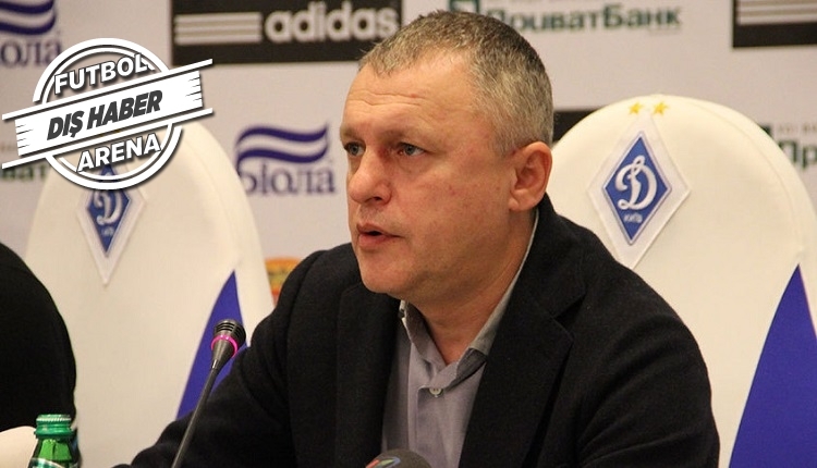 GS Transfer: Dinamo Kiev'den Feghouli ve Galatasaray açıklaması
