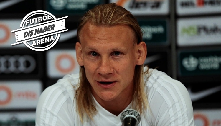 Domagoj Vida'dan Partizan taraftarlarının protestolarına cevap