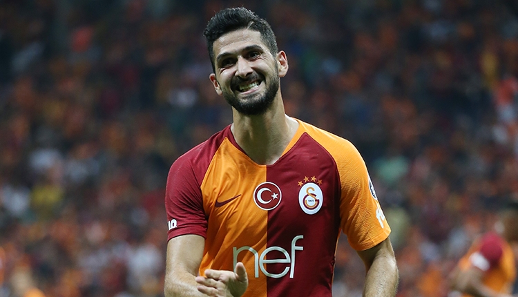 GS Haber: Emre Akbaba'nın Galatasaray formasıyla ilk golü