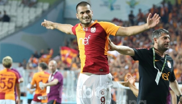 Eren Derdiyok'tan aylar sonra ilk gol(Galatasaray - Akhisarspor Eren Derdiyok'un golü)