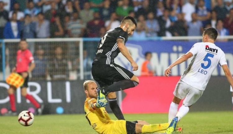 Erzurumspor 1-3 Beşiktaş maç özeti ve golleri (İZLE)