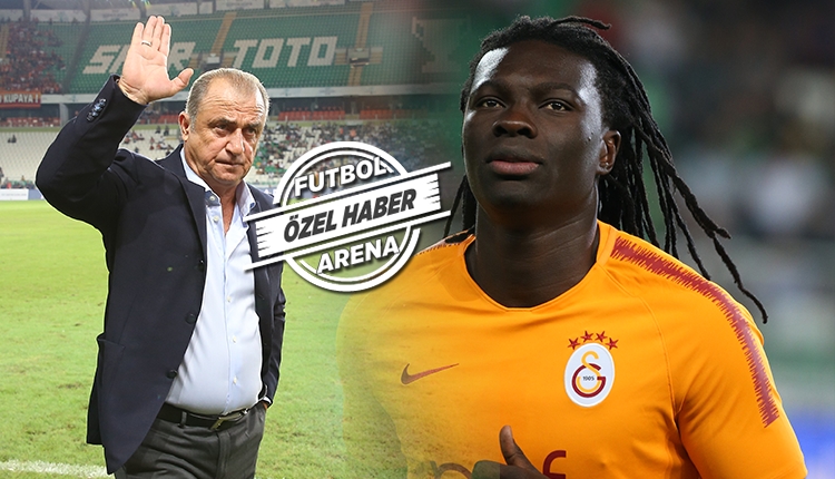 GS Haber: Fatih Terim Gomis ile özel olarak görüşecek