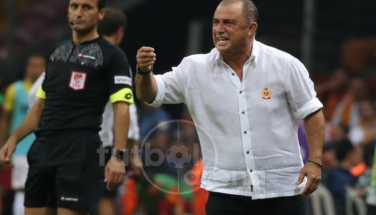 Fatih Terim'den Göztepe maçı sonrası önemli mesaj