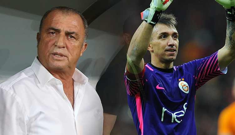 GS Haber: Fatih Terim'den Muslera'ya: 