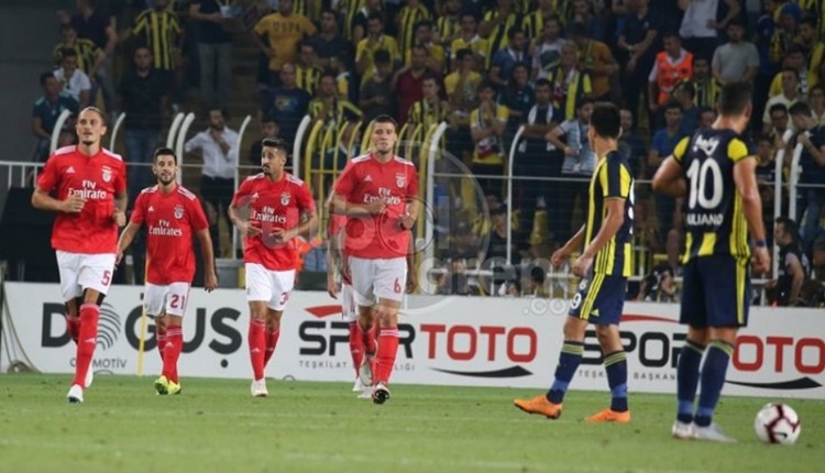 Fenerbahçe 1 - 1 Benfica maç özeti ve golleri (İZLE)