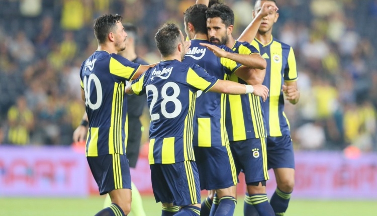 Fenerbahçe 2-1 Cagliari maç özeti ve golleri (İZLE)