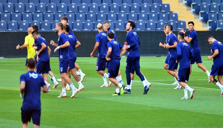 Fenerbahçe, Benfica maçına hazır