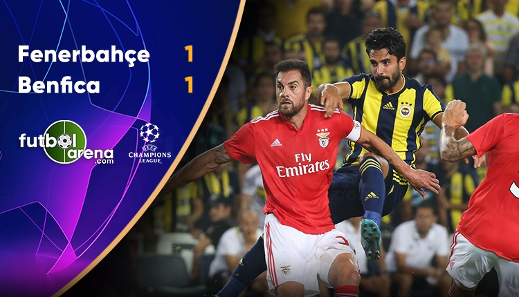 Fenerbahçe, Benfica'yı geçemedi