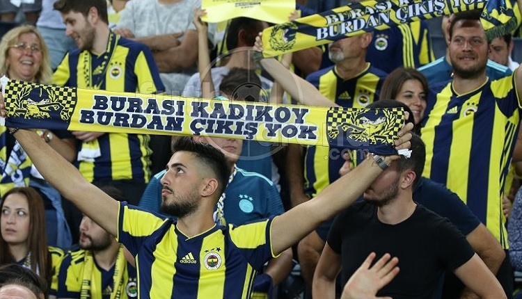 Fenerbahçe - Bursaspor maçı seyirci sayısı
