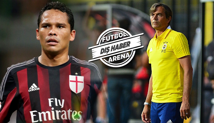 FB Transfer: Fenerbahçe, Carlos Bacca'nın transferinde ısrarcı