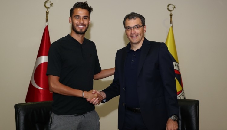 FB Transfer: Fenerbahçe, Diego Reyes'i transfer etti