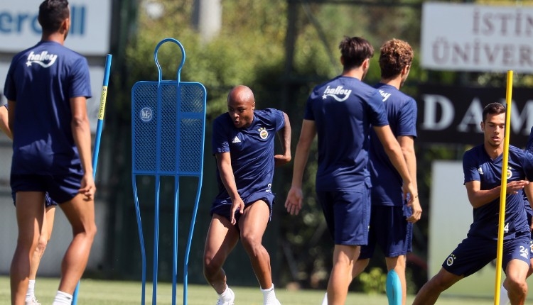 Fenerbahçe'de Andre Ayew antrenmana katıldı mı?