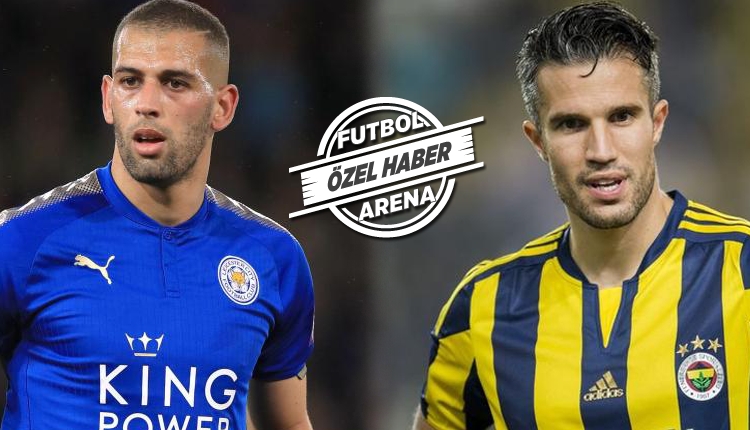 Fenerbahçe'de Slimani gerçeği! Van Persie'nin yedeğiydi