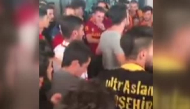 Fenerbahçeli komiser küfürü önlemek için Galatasaray tezahüratı yaptı