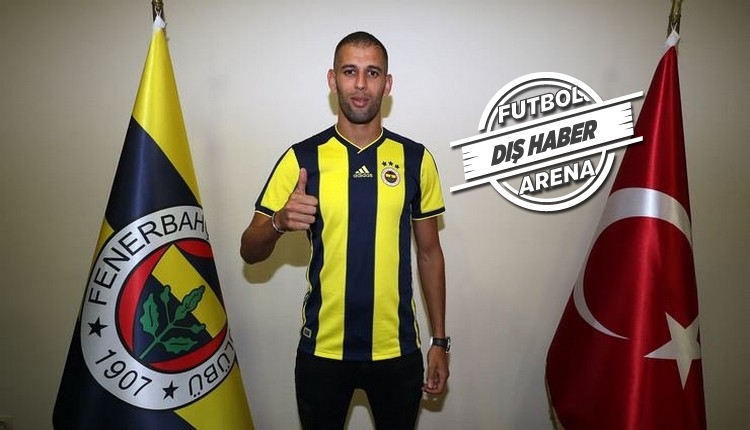 Fenerbahçe'nin Slimani videosuyla dalga geçtiler