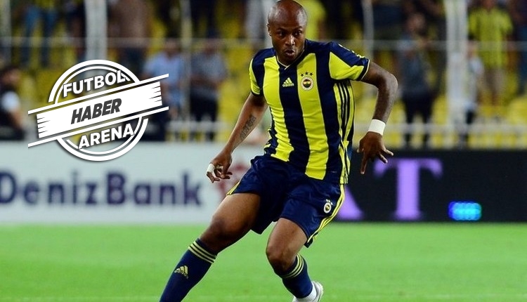 FB Haber: Fenerbahçe'ye Andre Ayew'den kötü haber