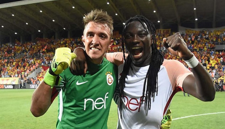 Fernando Muslera'dan Gomis haberlerine sert tepki! 