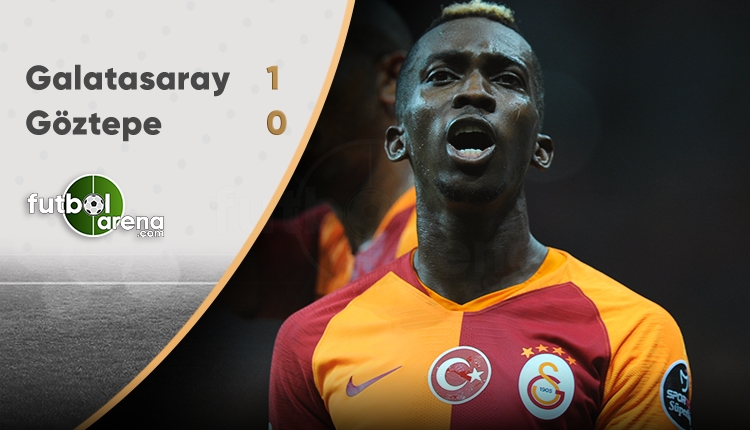 Galatasaray 1-0 Göztepe maç özeti ve golü (İZLE)