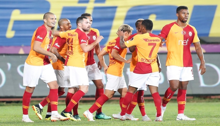Galatasaray açılış maçı serisini sürdürdü