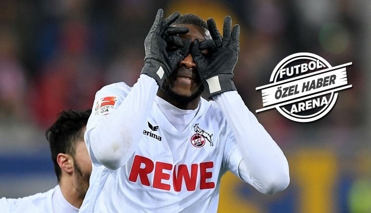 GS Transfer: Galatasaray, Anthony Modeste ile anlaştı