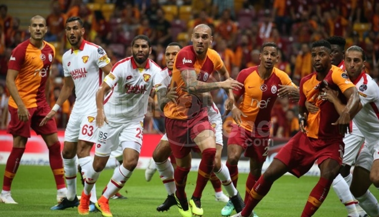 Galatasaray, evinde ilk golü attığında kazanıyor