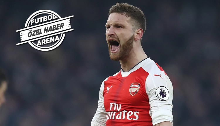 Galatasaray Mustafi transferi için Arsenal ile görüştü