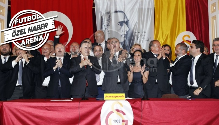 Galatasaray Olağanüstü Mali Genel Kurul kararı aldı
