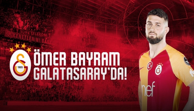 GS Transfer: Galatasaray, Ömer Bayram transferini açıkladı