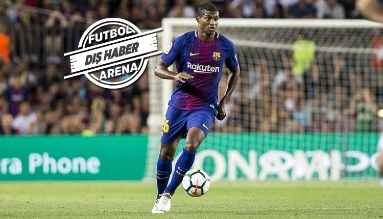 Galatasaray ve Fenerbahçe Barcelona'dan Marlon Santos'un peşinde