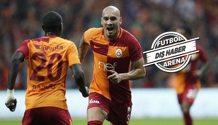 Galatasaray'a Maicon için Flamengo'dan teklif