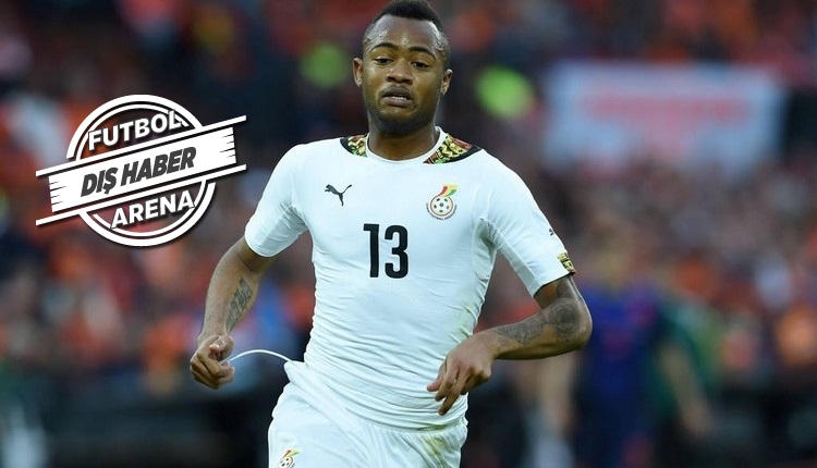 Galatasaray'a yazılan Jordan Ayew, Crystal Palace'a gidiyor