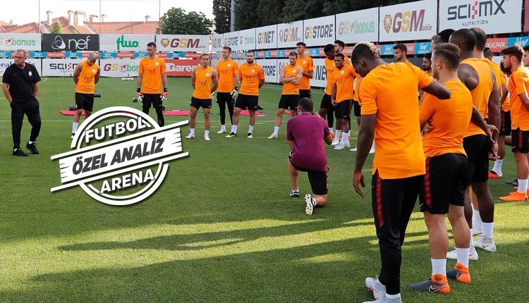 Galatasaray'da kamp dönemi nasıl geçti?