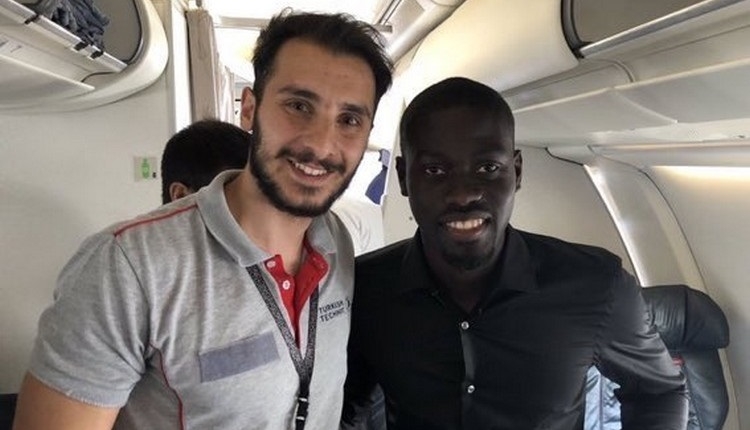 GS Transfer: Galatasaray'ın transferi Ndiaye, İstanbul'a geldi