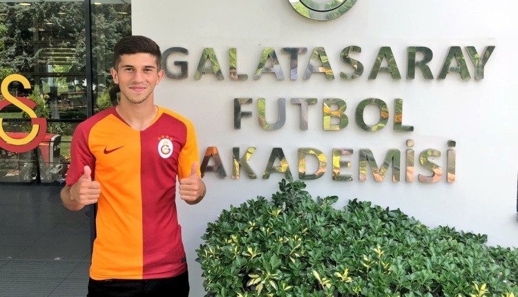 Galatasaray'ın yeni transferi Mirza Cihan Türk Gareth Bale olarak adlandırılıyor