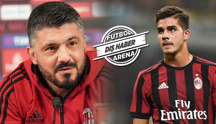 Gattuso'dan Galatasaray'ın gözdesi Andre Silva itirafı