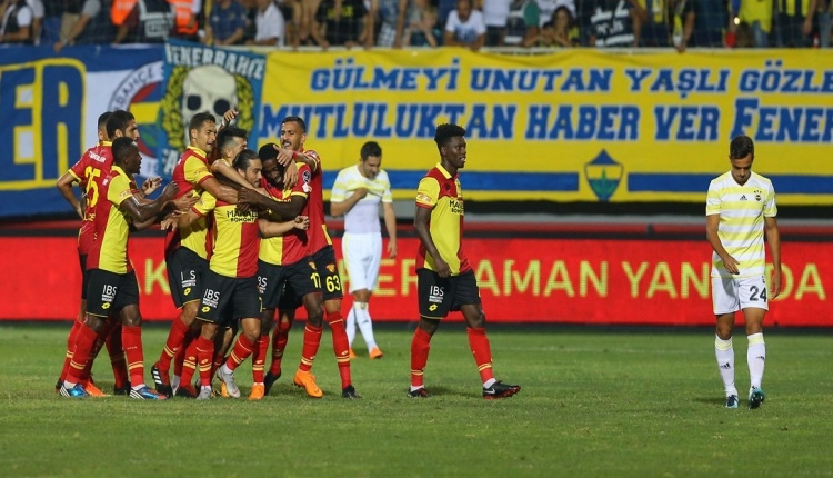 Göztepe 1-0 Fenerbahçe maç özeti ve golleri (İZLE)