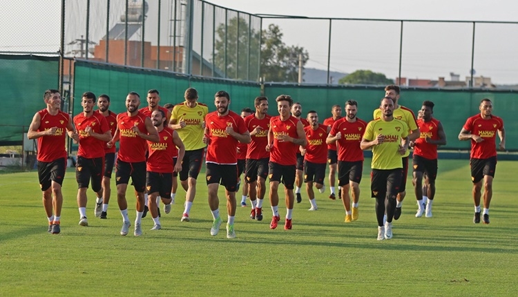 Göztepe'nin Fenerbahçe maçındaki muhtemel 11'i