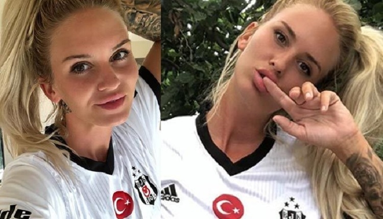 Instagram fenomeni Natasha Thomsen'den Karius'a, 