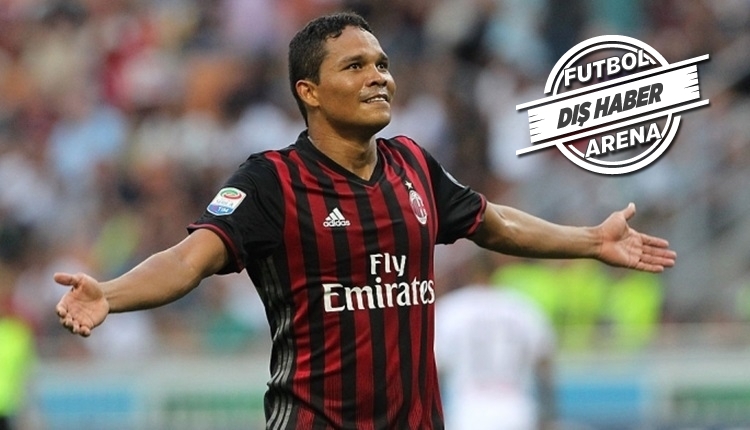 TS Transfer: İtalya'dan flaş iddia! Trabzonspor, Bacca'nın peşinde