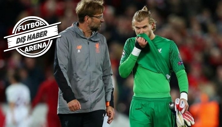 Jürgen Klopp'tan Loris Karius açıklaması