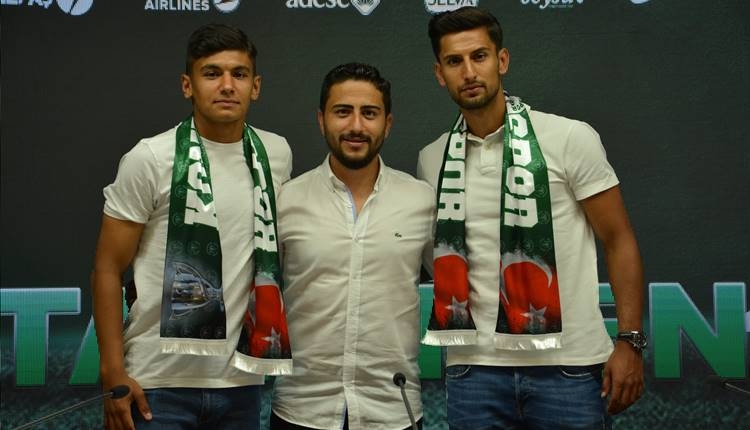 Konyaspor'a iki transfer birden! Ahmet Çolak ve Sertan Yiğenoğlu