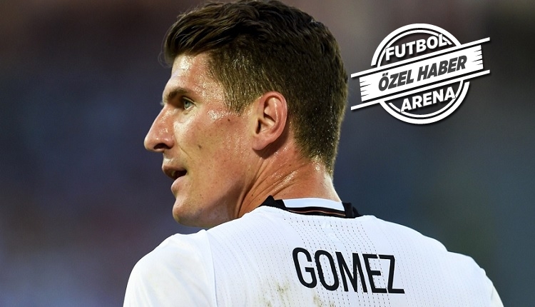 GS Transfer: Mario Gomez Galatasaray'a önerildi! Terim'in cevabı